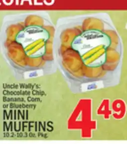 C Town MINI MUFFINS offer