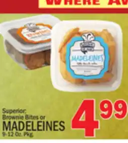 C Town MADELEINES offer