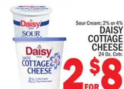 C Town DAISY COTTAGE CHEESE offer