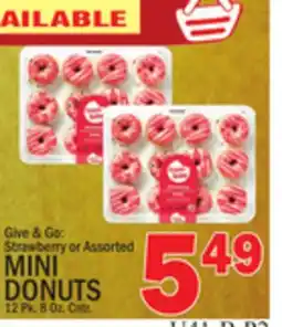 C Town MINI DONUTS offer