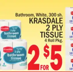 C Town KRASDALE 2 PLY TISSUE offer