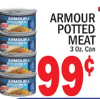 C Town ARMOUR POTTED MEAT offer