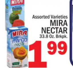 C Town MIRA NECTAR offer