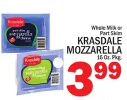 C Town KRASDALE MOZZARELLA offer