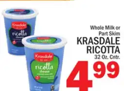 C Town KRASDALE RICOTTA offer