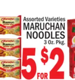 C Town MARUCHAN NOODLES offer