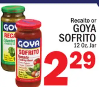 C Town GOYA SOFRITO offer