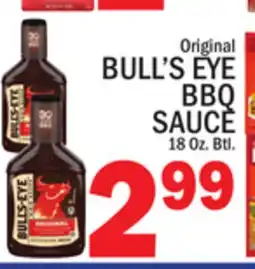 C Town BULL'S EYE BBQ SAUCE offer