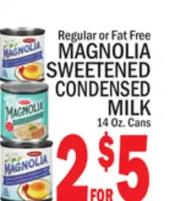 C Town MAGNOLIA SWEETENED CONDENSED MILK offer