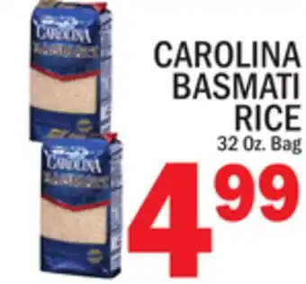 C Town CAROLINA BASMATI RICE offer