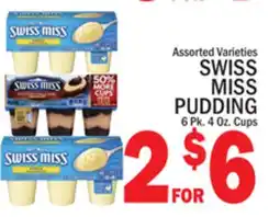 C Town SWISS MISS PUDDING offer