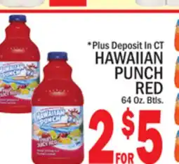 C Town HAWAIIAN PUNCH RED offer