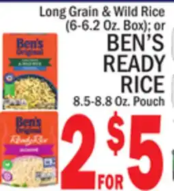 C Town BEN'S READY RICE offer