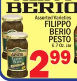 C Town FILIPPO BERIO PESTO offer