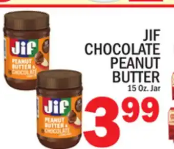 C Town JIF CHOCOLATE PEANUT BUTTER offer