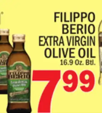 C Town FILIPPO BERIO EXTRA VIRGIN OLIVE OIL offer