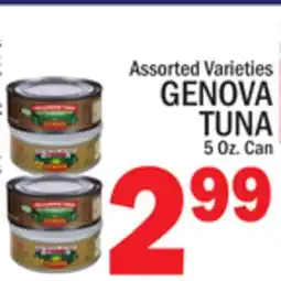 C Town GENOVA TUNA offer