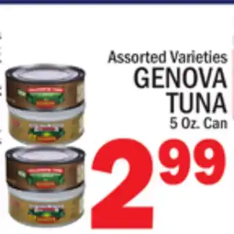 C Town GENOVA TUNA offer