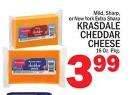 C Town KRASDALE CHEDDAR CHEESE offer