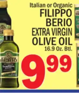 C Town FILIPPO BERIO EXTRA VIRGIN OLIVE OIL offer