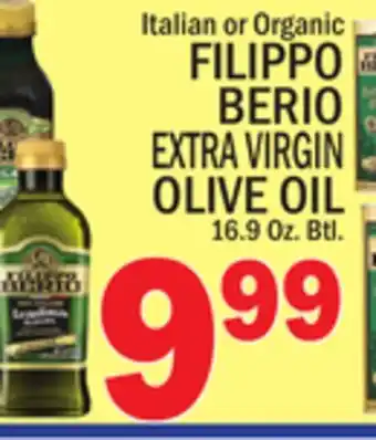 C Town FILIPPO BERIO EXTRA VIRGIN OLIVE OIL offer