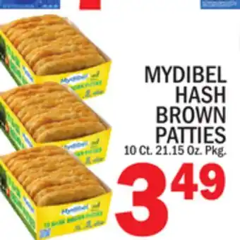 C Town MYDIBEL HASH BROWN PATTIES offer