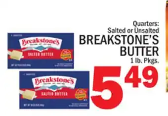 C Town BREAKSTONE'S BUTTER offer