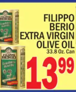 C Town FILIPPO BERIO EXTRA VIRGIN OLIVE OIL offer