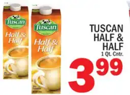 C Town TUSCAN HALF & HALF offer