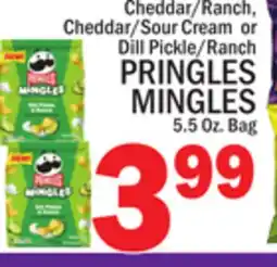 C Town PRINGLES MINGLES offer