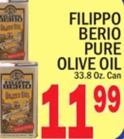 C Town FILIPPO BERIO PURE OLIVE OIL offer