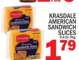 C Town KRASDALE AMERICAN SANDWICH SLICES offer