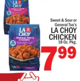 C Town LA CHOY CHICKEN offer