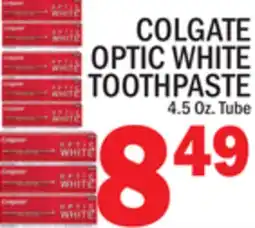 C Town COLGATE OPTIC WHITE TOOTHPASTE offer