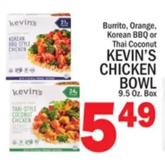 C Town KEVIN'S CHICKEN BOWL offer