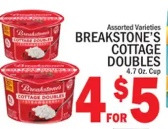 C Town BREAKSTONE'S COTTAGE DOUBLES offer