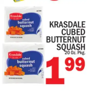 C Town KRASDALE CUBED BUTTERNUT SQUASH offer