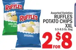 C Town RUFFLES POTATO CHIPS XXL offer