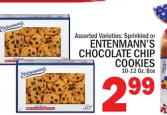 C Town ENTENMANN'S CHOCOLATE CHIP COOKIES offer