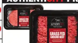 C Town GRASS FED GROUND BEEF offer