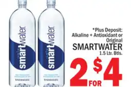 C Town SMARTWATER offer