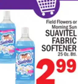 C Town SUAVITEL FABRIC SOFTENER offer