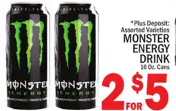 C Town MONSTER ENERGY DRINK offer