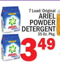 C Town ARIEL POWDER DETERGENT offer