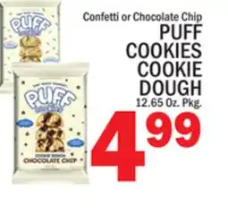 C Town PUFF COOKIES COOKIE DOUGH offer