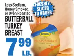 C Town BUTTERBALL TURKEY BREAST offer