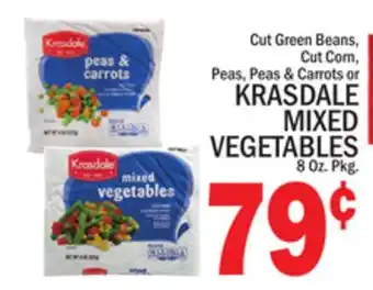 C Town KRASDALE MIXED VEGETABLES offer