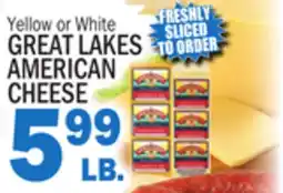 C Town GREAT LAKES AMERICAN CHEESE offer