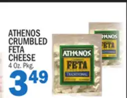 C Town ATHENOS CRUMBLED FETA CHEESE offer