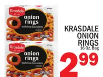 C Town KRASDALE ONION RINGS offer